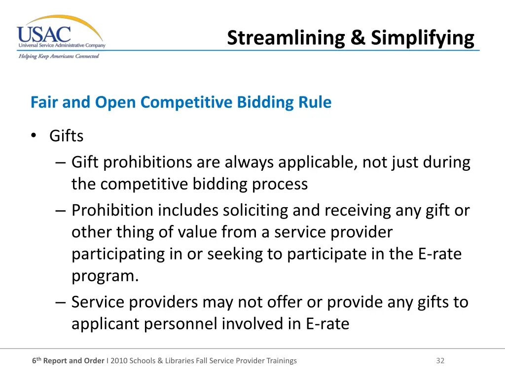 streamlining simplifying 12