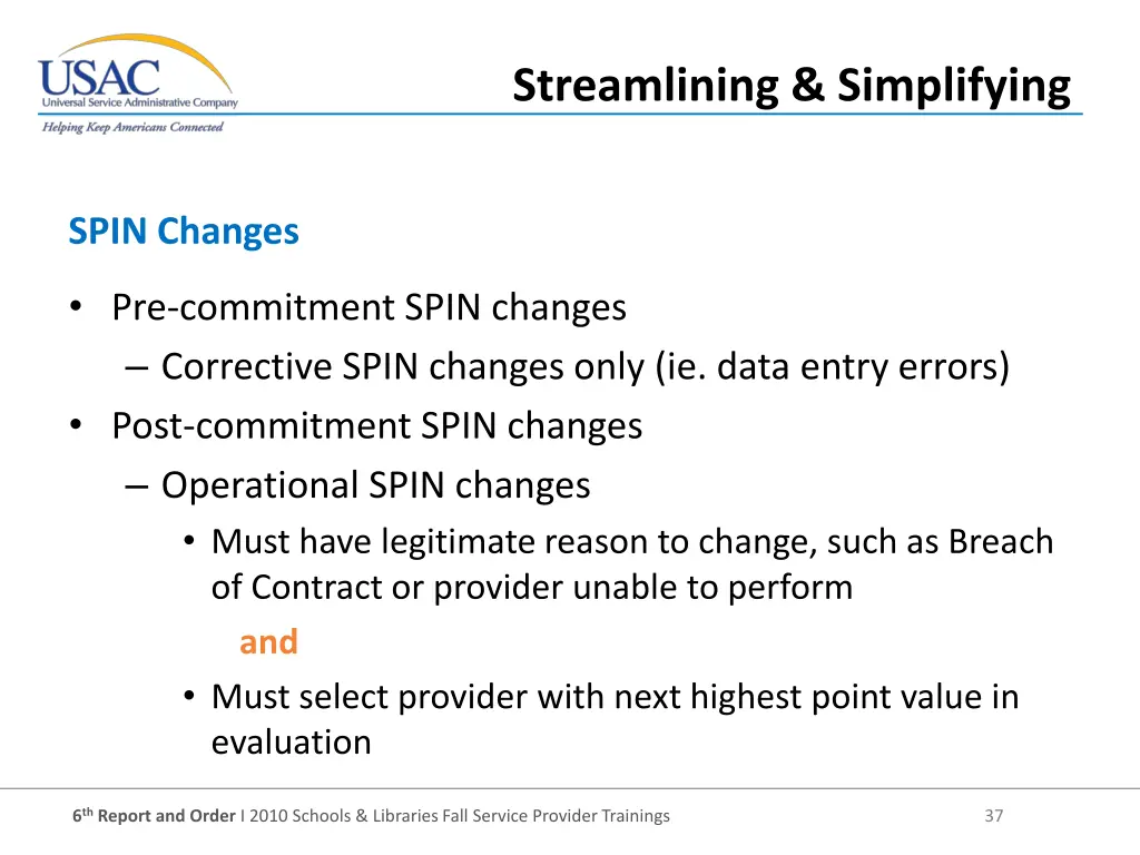 streamlining simplifying 14