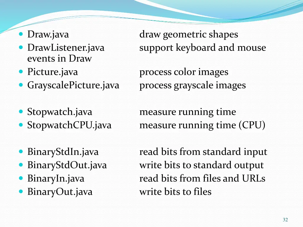 draw java drawlistener java events in draw