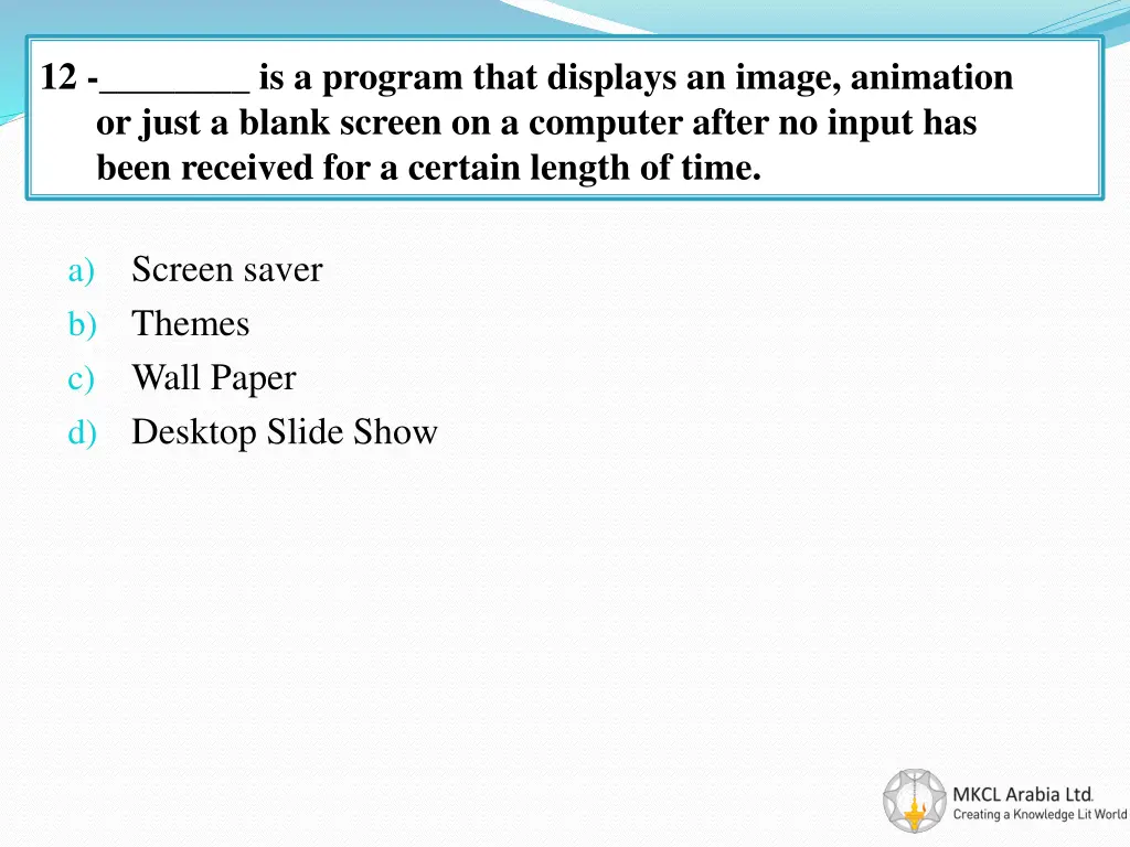 12 is a program that displays an image animation