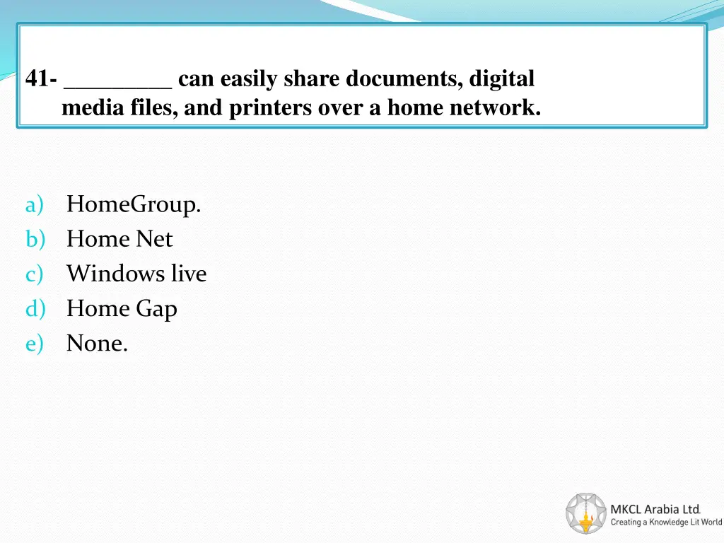 41 can easily share documents digital media files