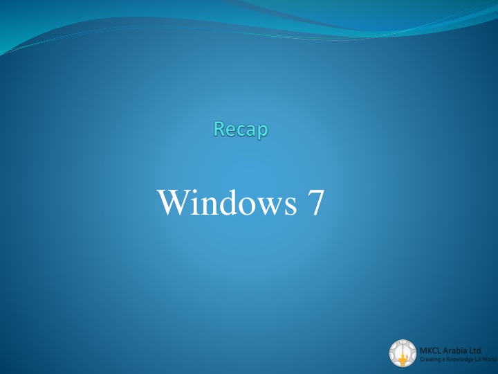 windows 7