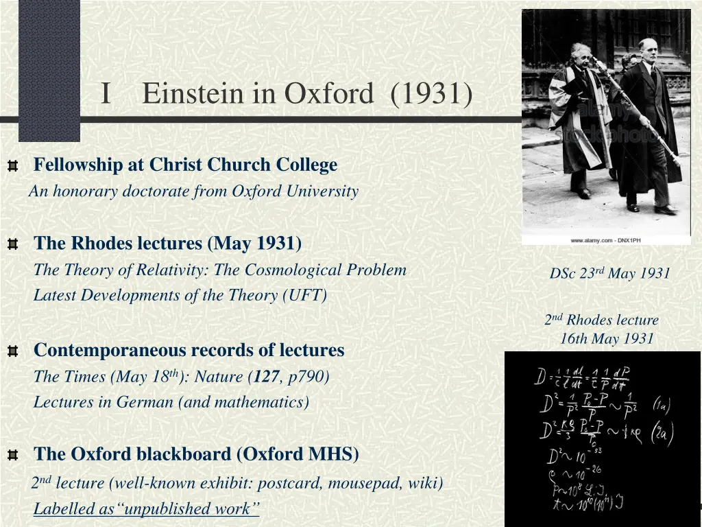 i einstein in oxford 1931