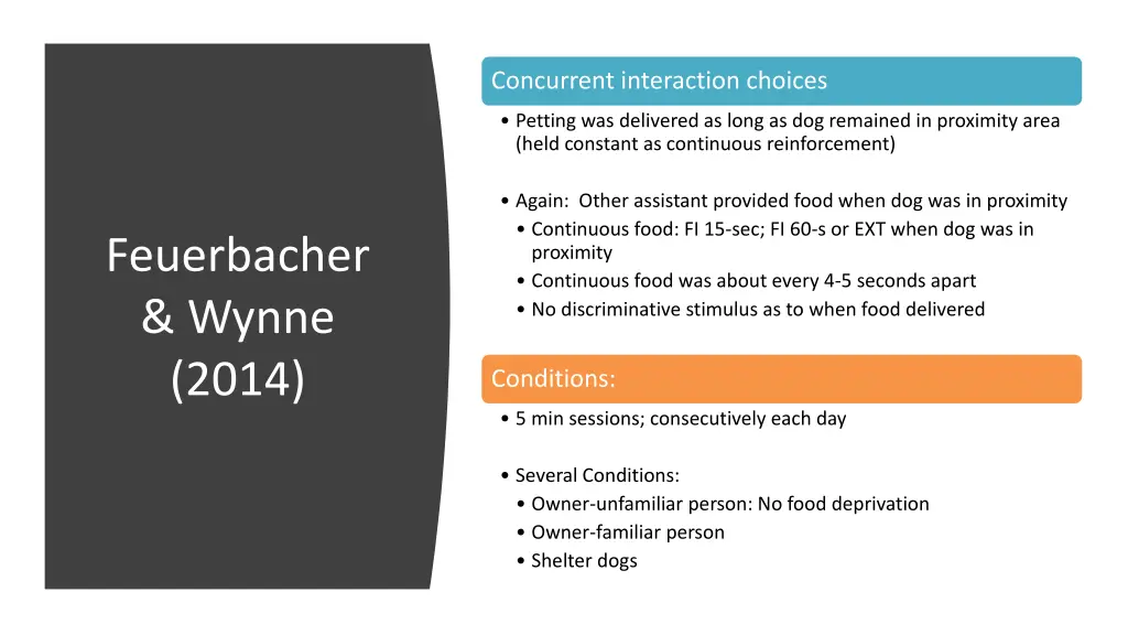 concurrent interaction choices