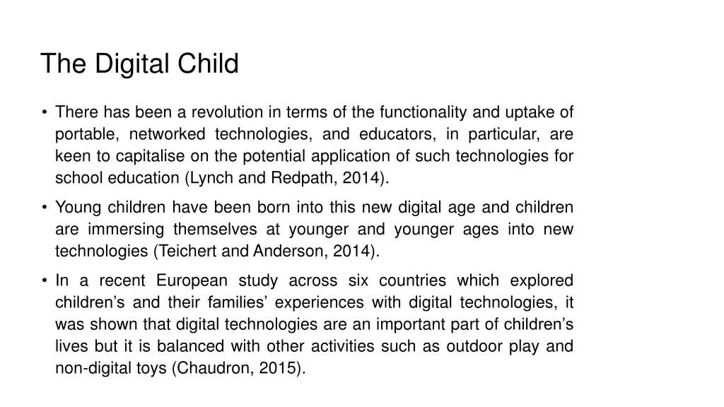 the digital child 1