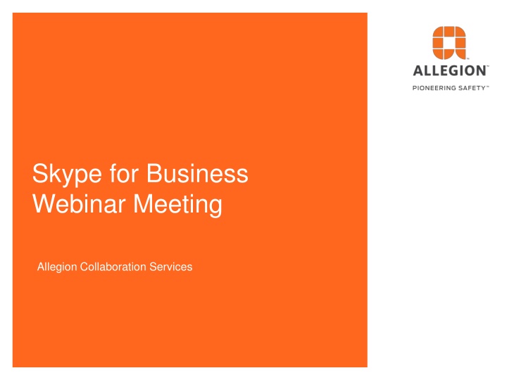 skype for business webinar meeting