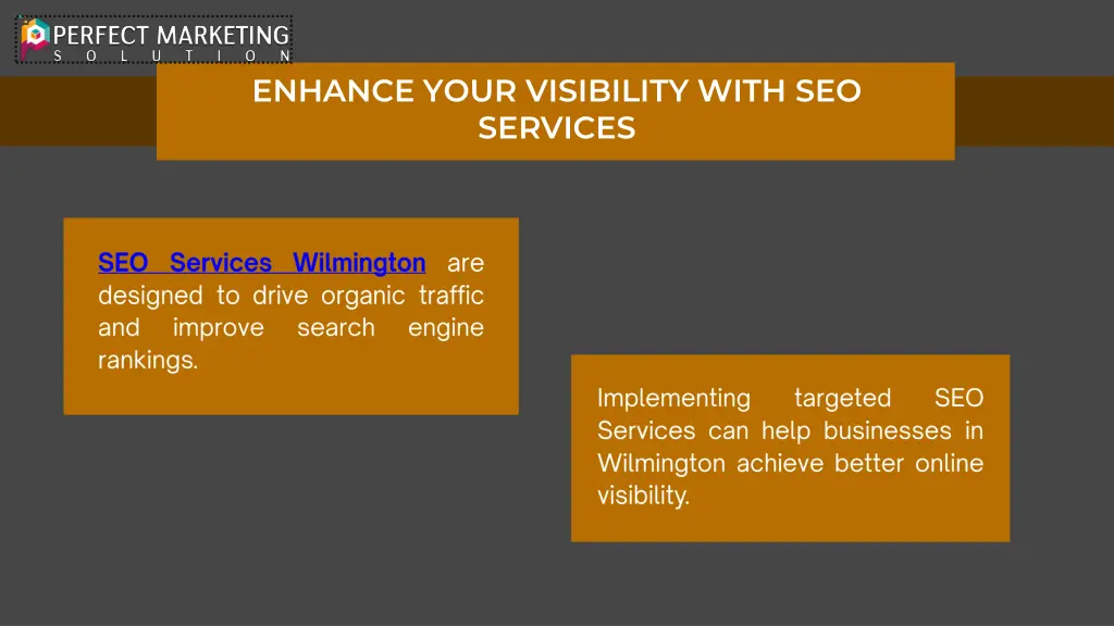 enhance your visibility with seo services