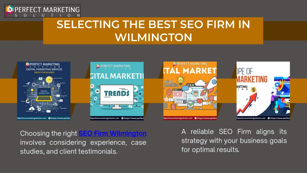 selecting the best seo firm in wilmington