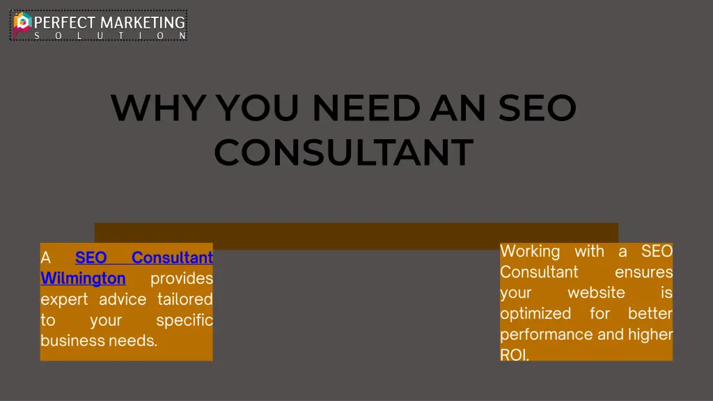 why you need an seo consultant