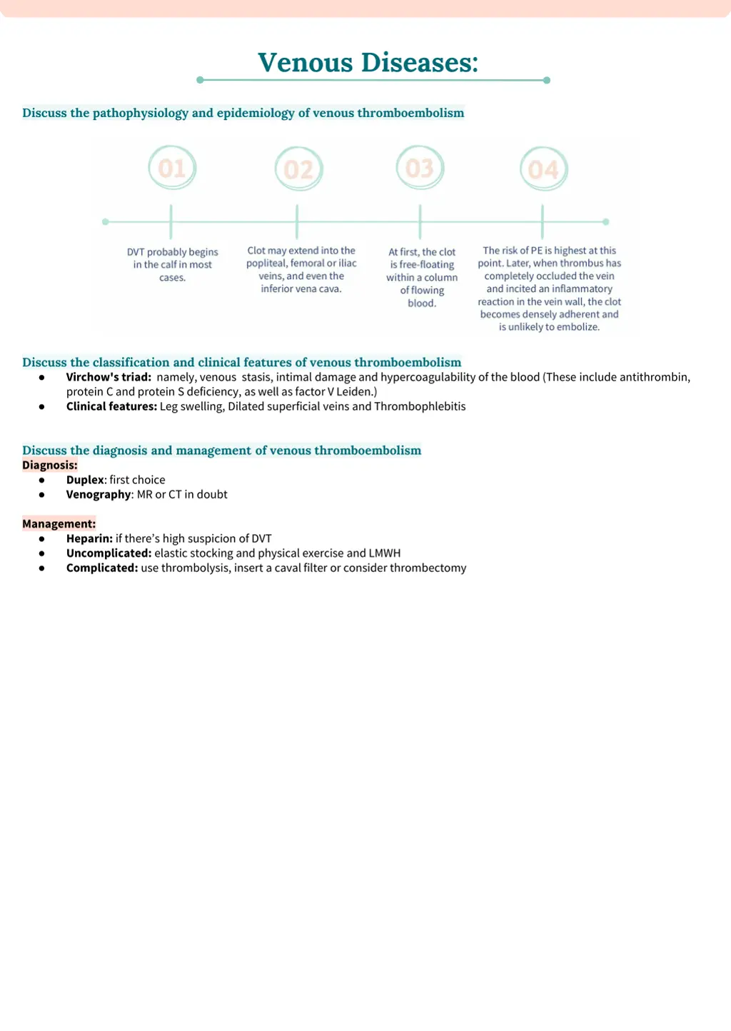 venous diseases 1