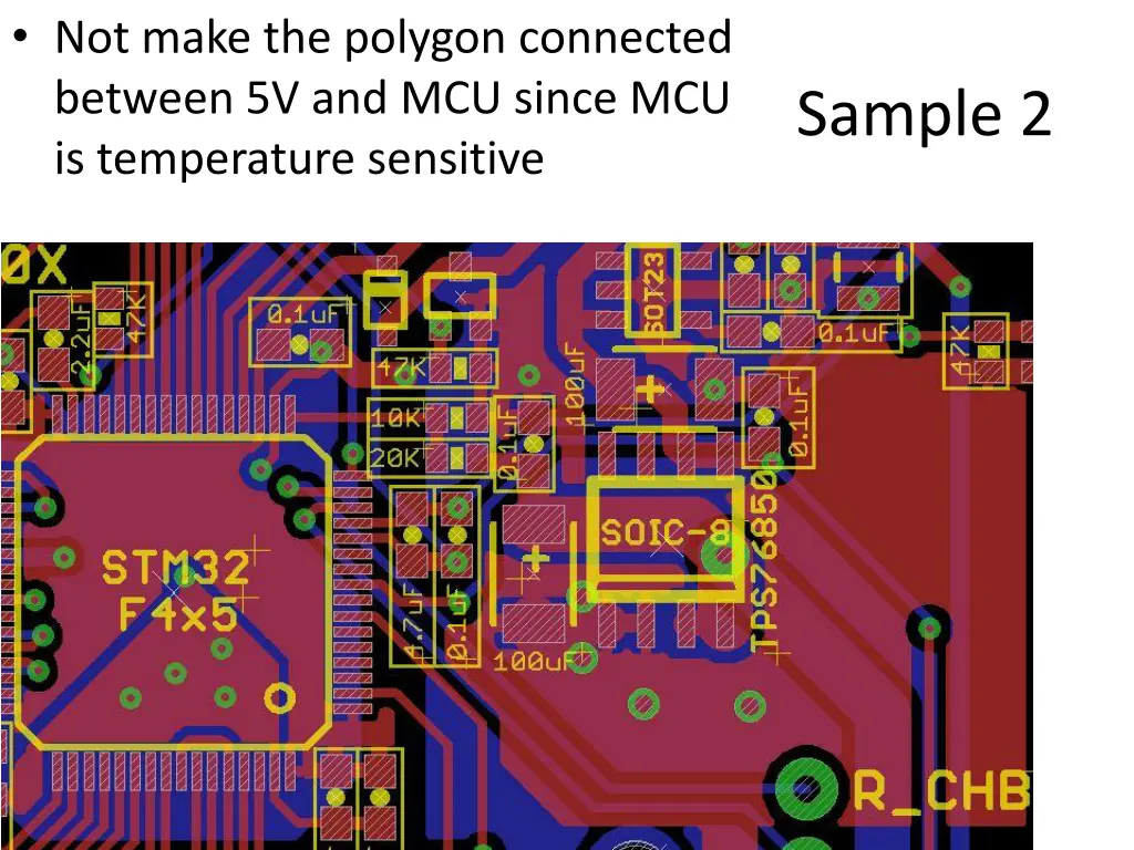 not make the polygon connected between