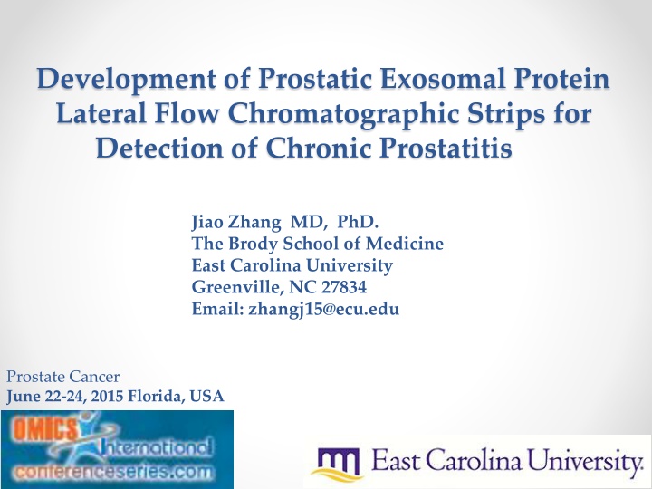 development of prostatic exosomal protein lateral