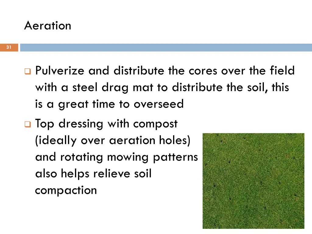 aeration 2