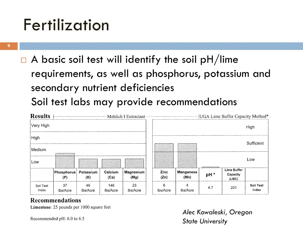 fertilization