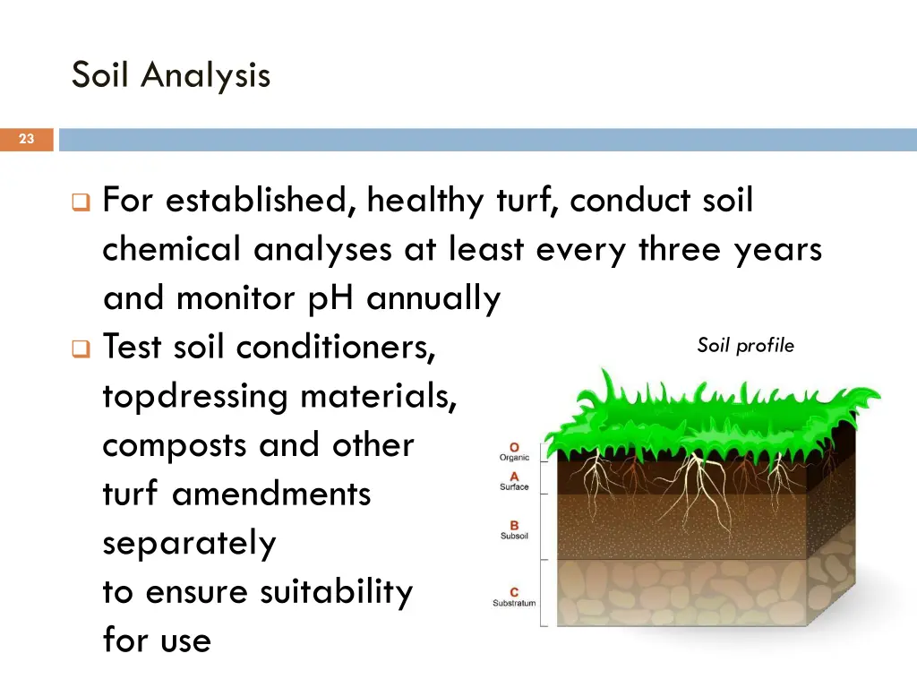 soil analysis 3