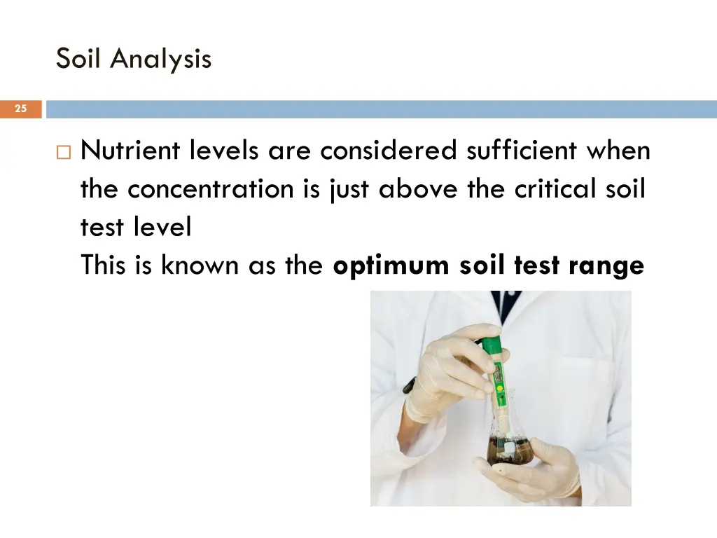 soil analysis 5