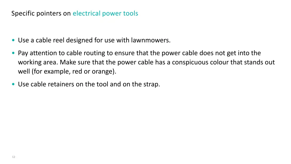 specific pointers on electrical power tools 1