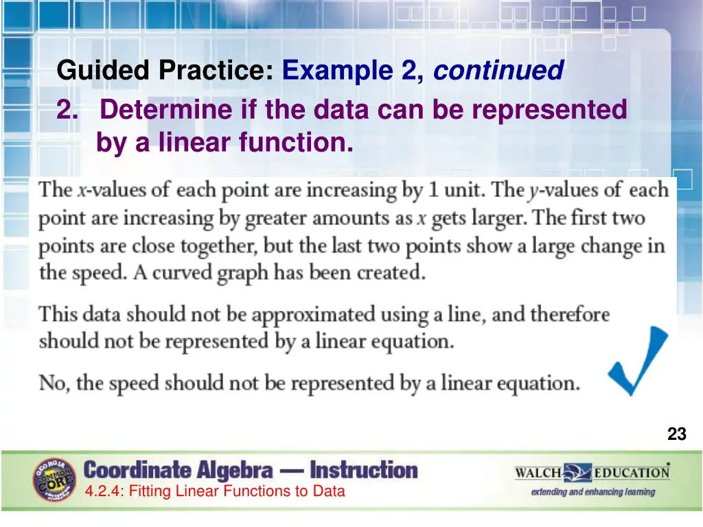 guided practice example 2 continued 2 determine