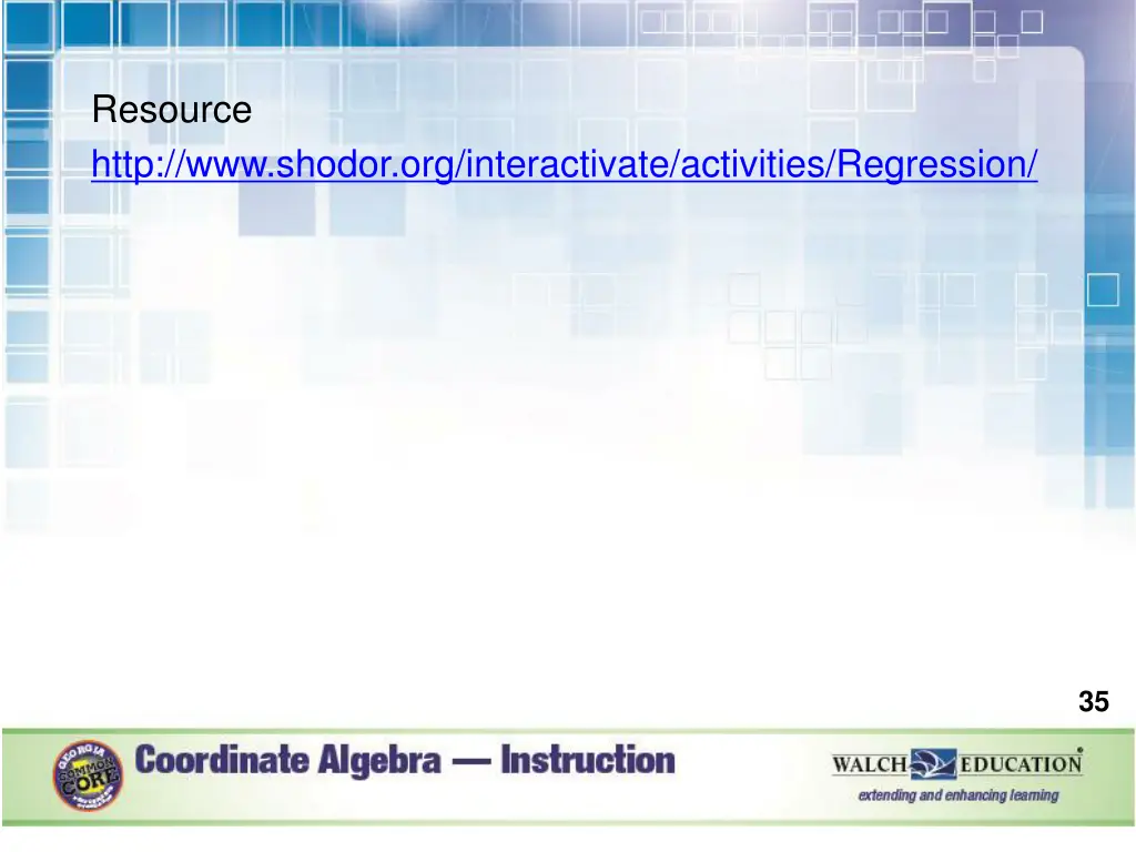 resource http www shodor org interactivate