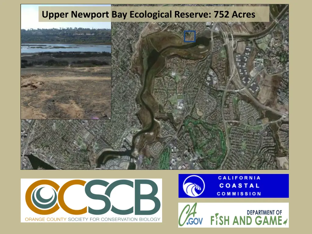 upper newport bay ecological reserve 752 acres