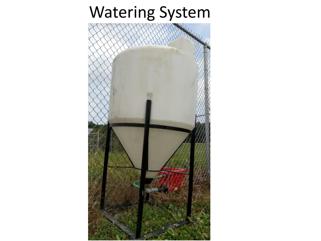 watering system