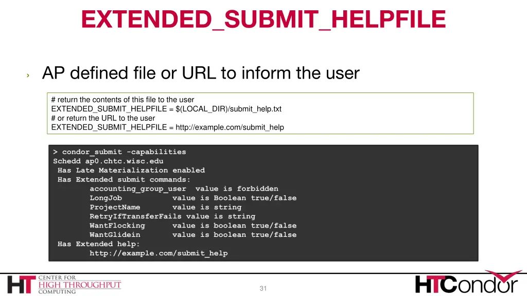 extended submit helpfile