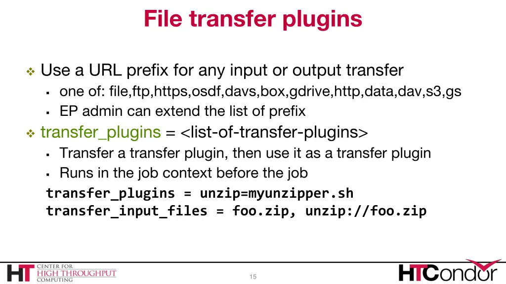 file transfer plugins