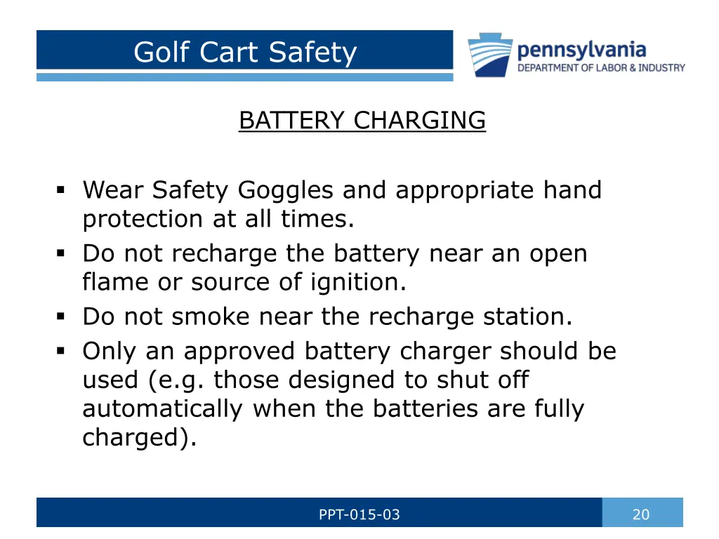 golf cart safety 2