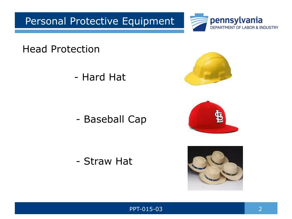 personal protective equipment