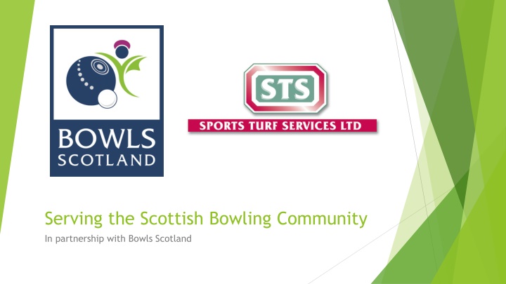 serving the scottish bowling community