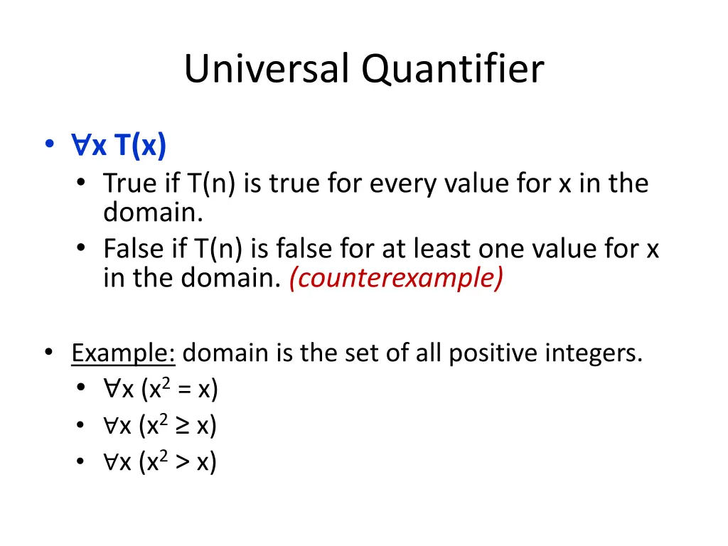 universal quantifier 1