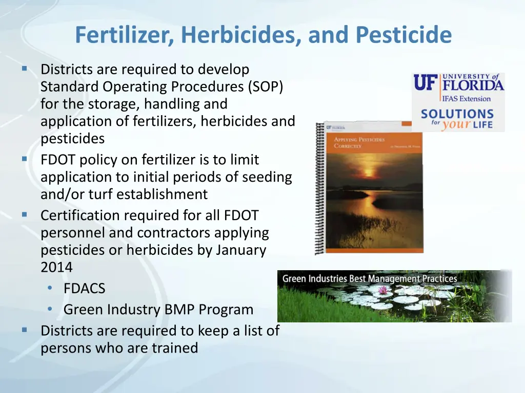 fertilizer herbicides and pesticide