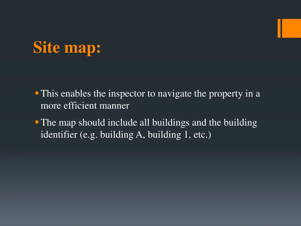 site map