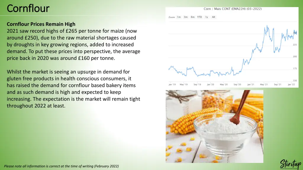 cornflour cornflour