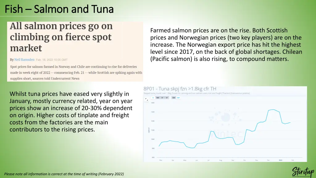 fish fish salmon and tuna salmon and tuna