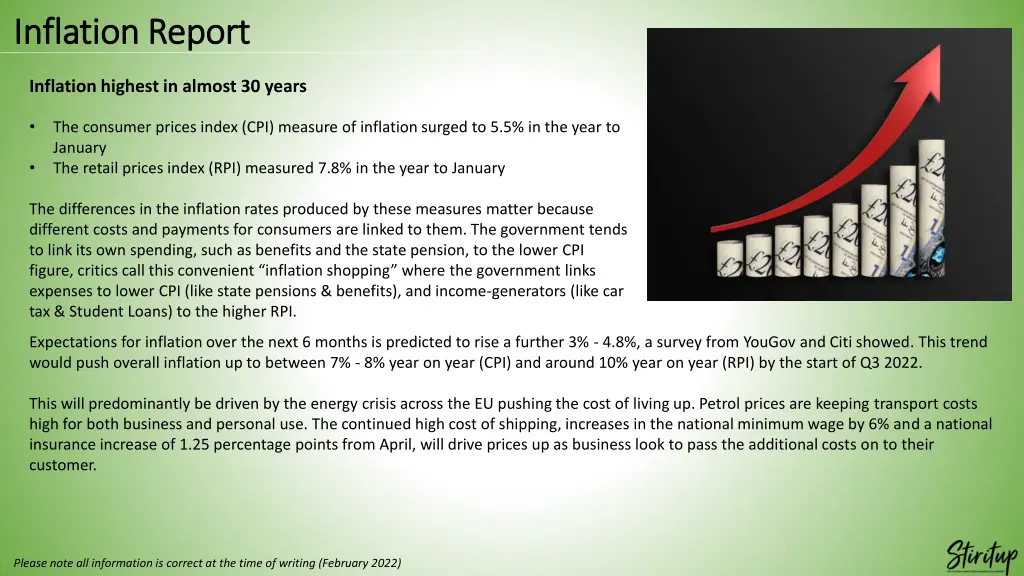 inflation report inflation report