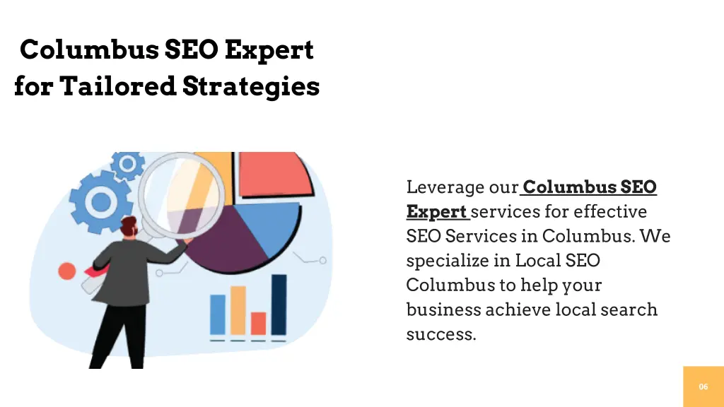 columbus seo expert for tailored strategies