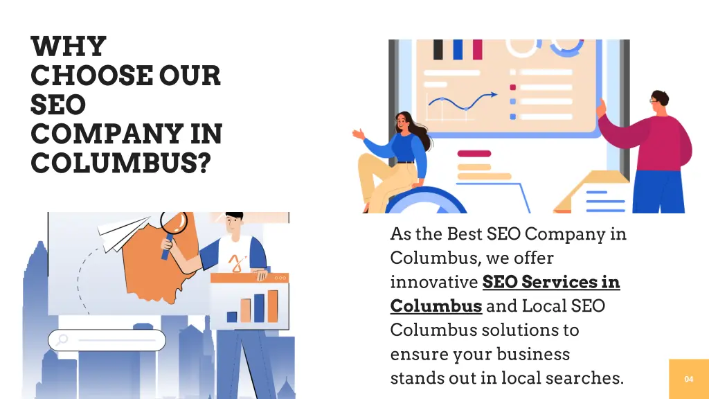 why choose our seo company in columbus