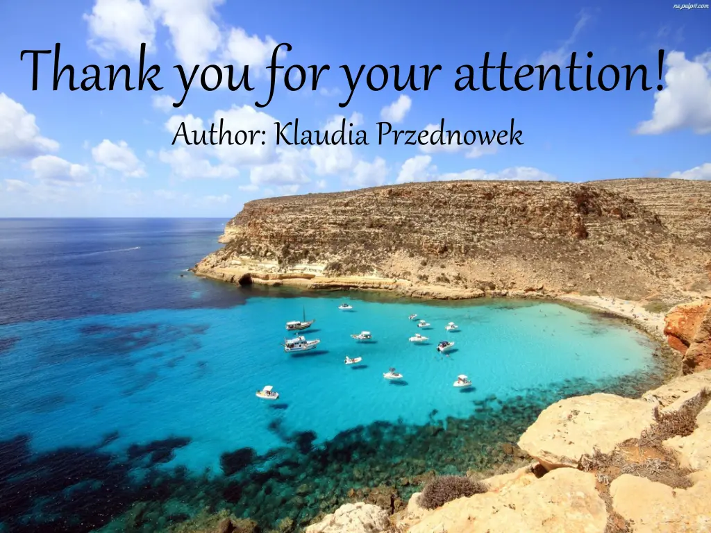 thank you for your attention author klaudia