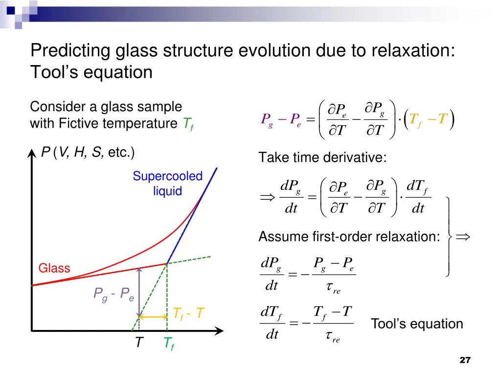 predicting glass structure evolution