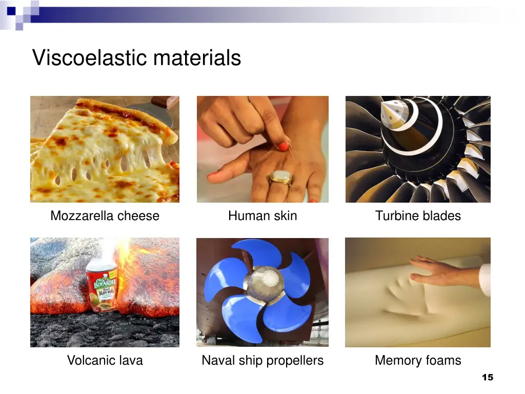 viscoelastic materials