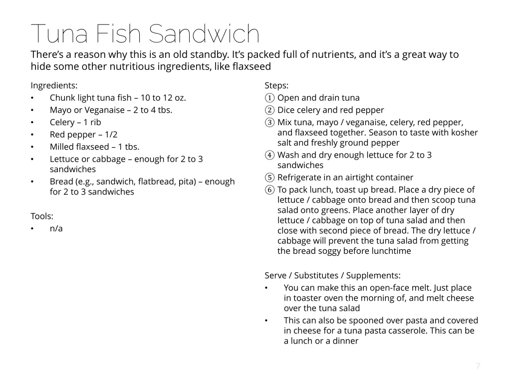 tuna fish sandwich there s a reason why this