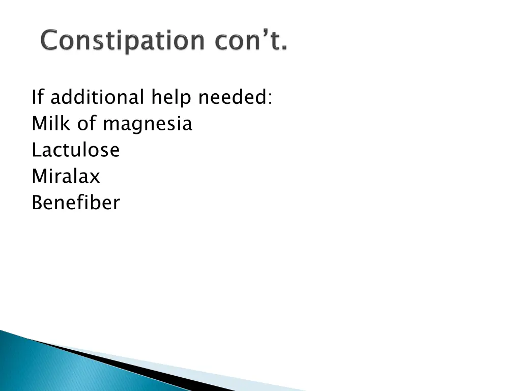 if additional help needed milk of magnesia