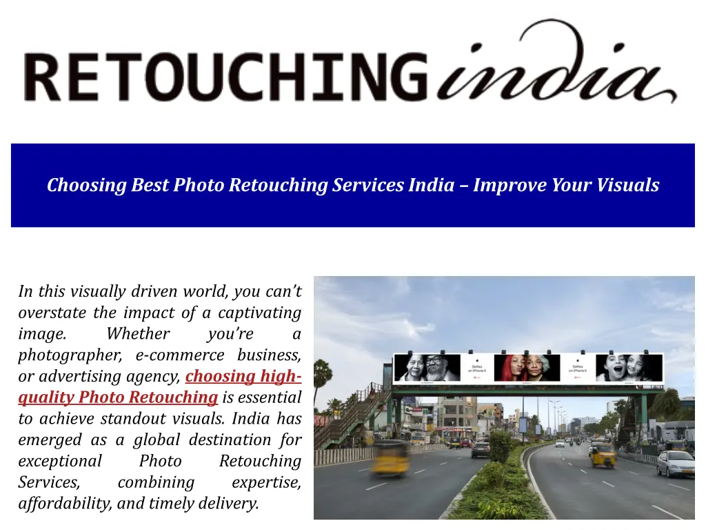 choosing best photo retouching services india