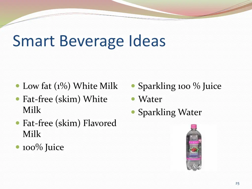 smart beverage ideas