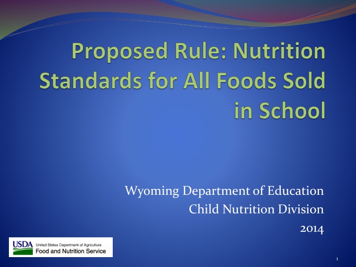 wyoming department of education child nutrition