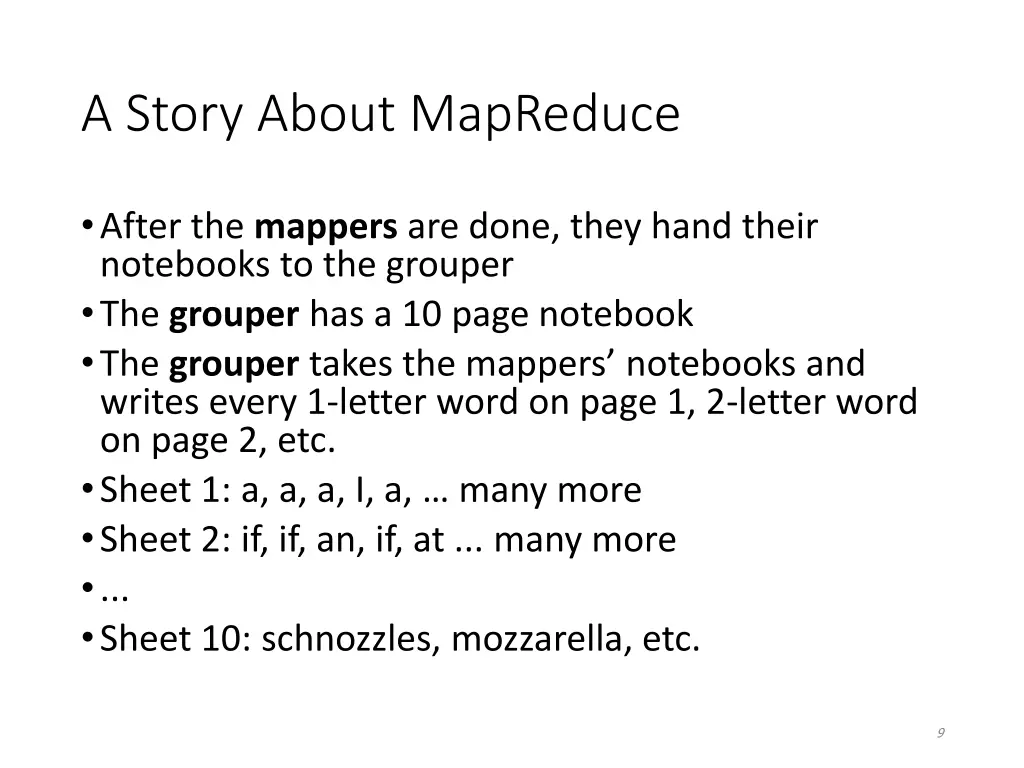 a story about mapreduce 4