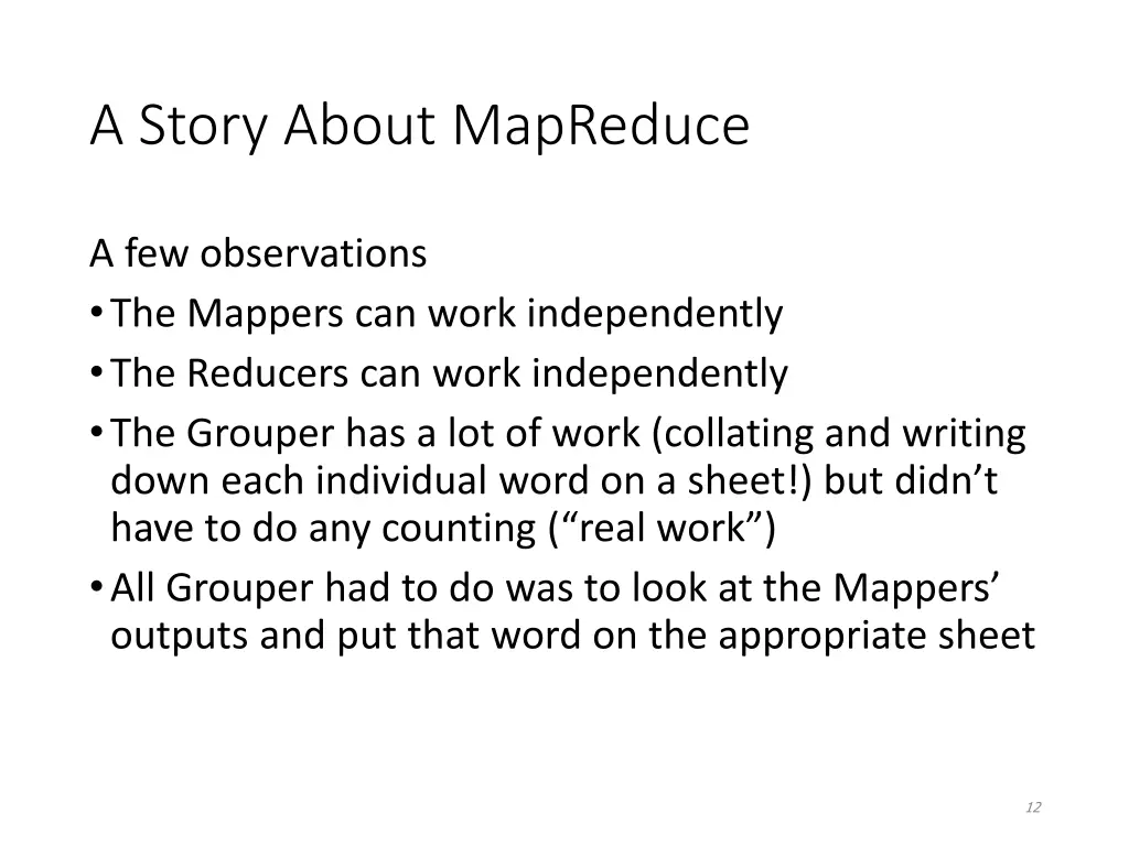 a story about mapreduce 7