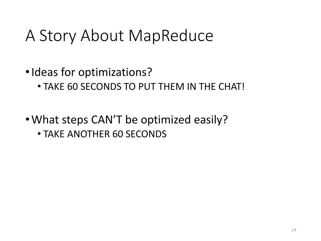 a story about mapreduce 9