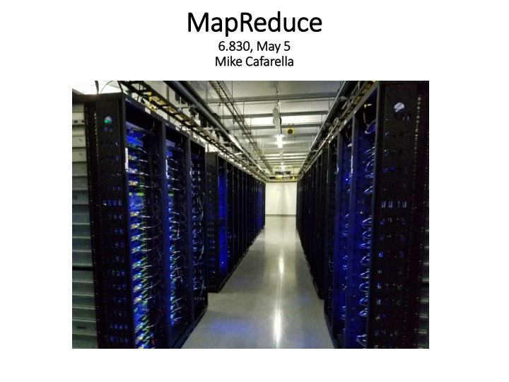 mapreduce mapreduce 6 830 may 5 6 830 may 5 mike